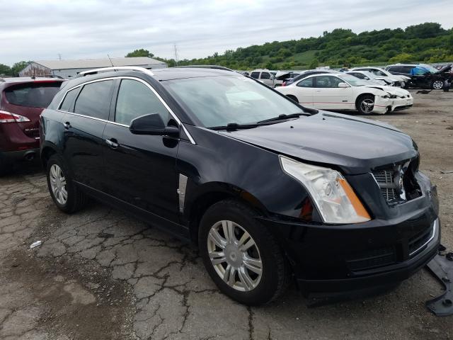 cadillac srx luxury 2010 3gyfnaey2as632230