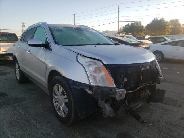 cadillac srx luxury 2010 3gyfnaey2as633765