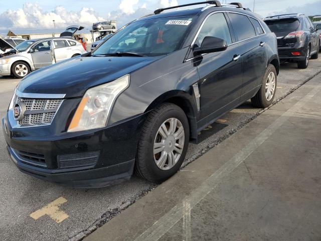 cadillac srx luxury 2010 3gyfnaey2as642224