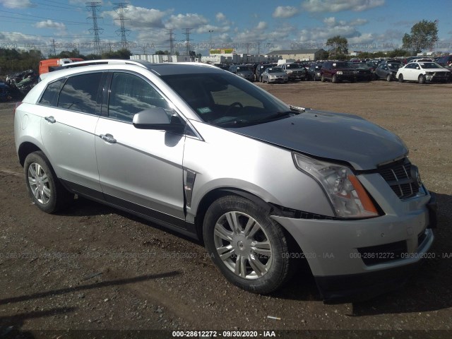 cadillac srx 2011 3gyfnaey2bs582253