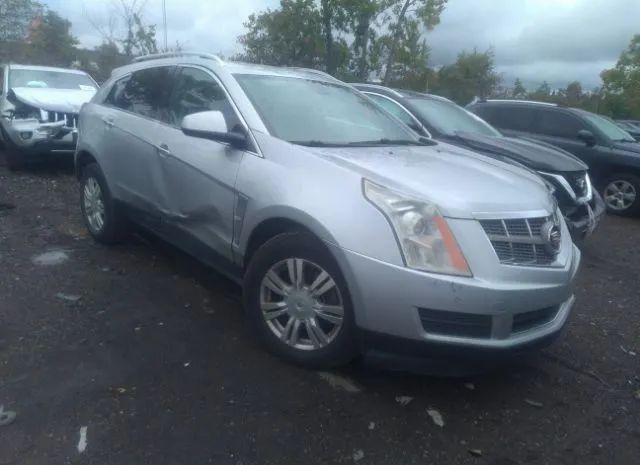 cadillac srx 2010 3gyfnaey3as500531