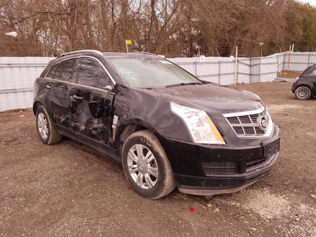 cadillac srx luxury 2010 3gyfnaey3as537398