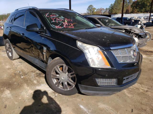 cadillac srx luxury 2010 3gyfnaey3as538969