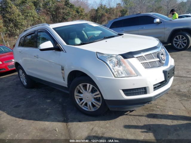 cadillac srx 2010 3gyfnaey3as592370