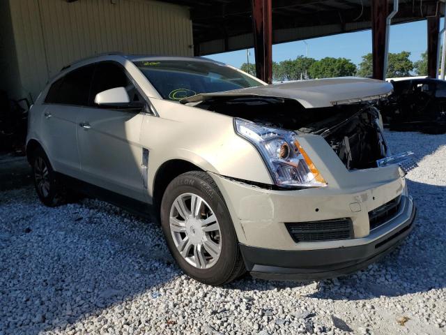 cadillac srx luxury 2010 3gyfnaey3as614092