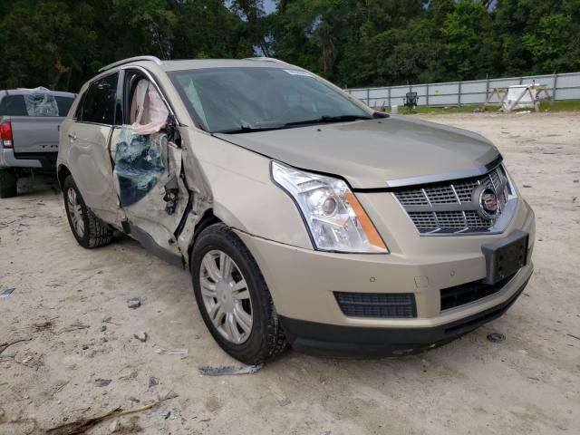 cadillac srx luxury 2010 3gyfnaey3as629207