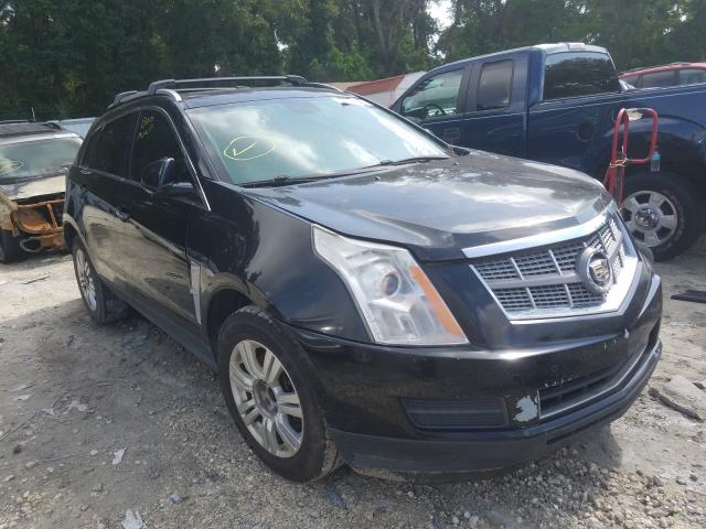 cadillac srx luxury 2010 3gyfnaey3as646119