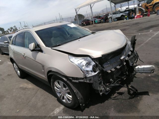 cadillac srx 2011 3gyfnaey3bs643772