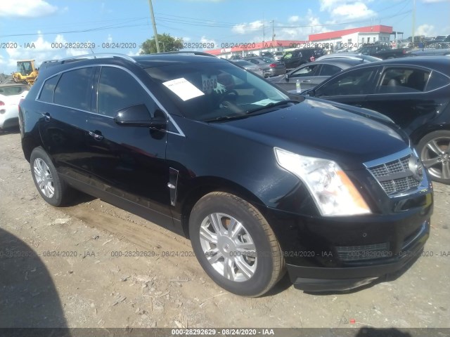 cadillac srx 2010 3gyfnaey4as515670