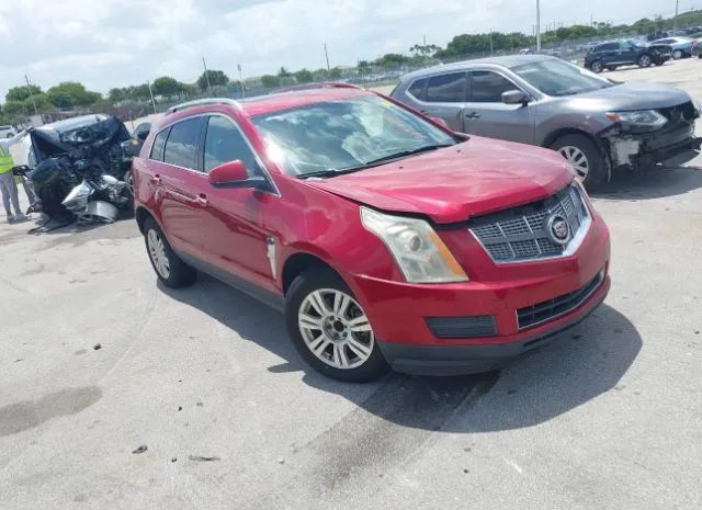 cadillac srx 2010 3gyfnaey4as596654