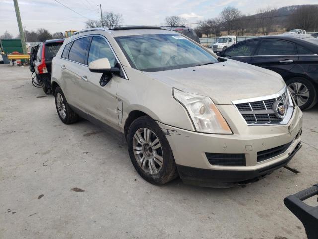 cadillac srx luxury 2010 3gyfnaey4as599229