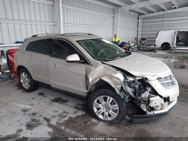 cadillac srx 2010 3gyfnaey4as600573