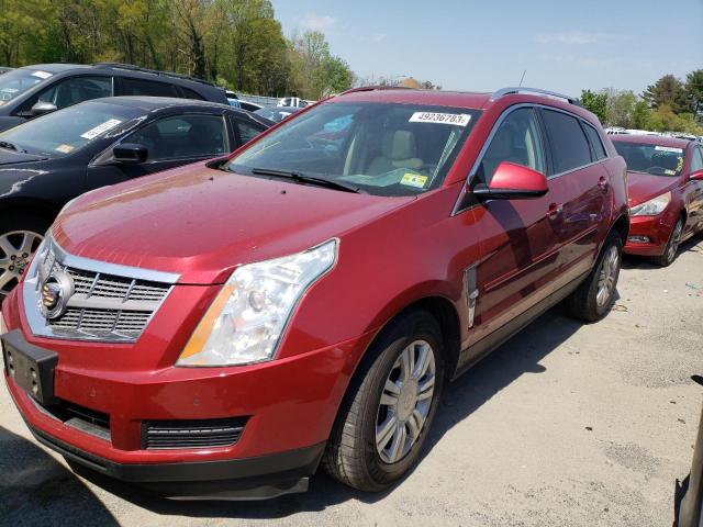 cadillac srx luxury 2010 3gyfnaey4as631094