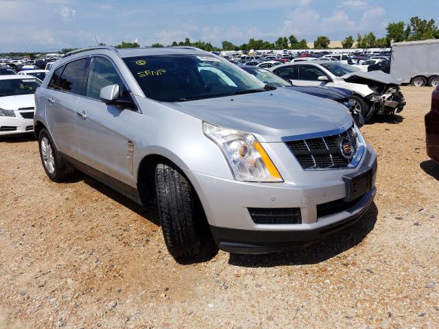 cadillac srx luxury 2010 3gyfnaey4as645691