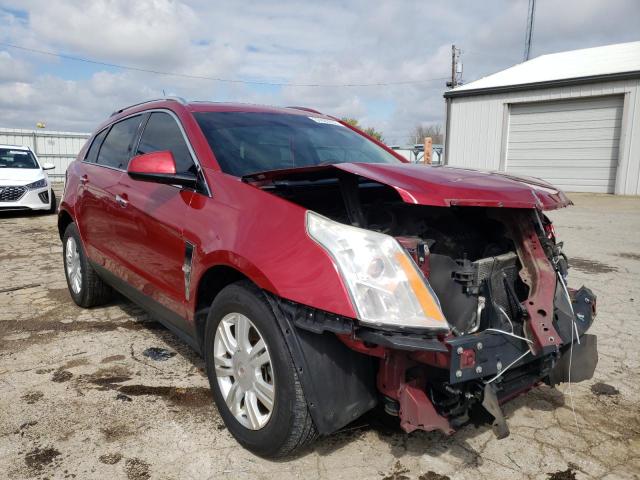 cadillac srx luxury 2010 3gyfnaey5as522191