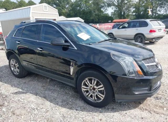 cadillac srx 2010 3gyfnaey5as522384