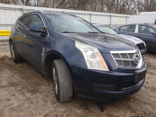 cadillac srx luxury 2010 3gyfnaey5as549603