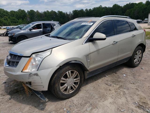 cadillac srx luxury 2010 3gyfnaey5as564618