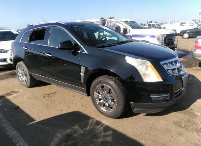 cadillac srx luxury 2010 3gyfnaey5as626499