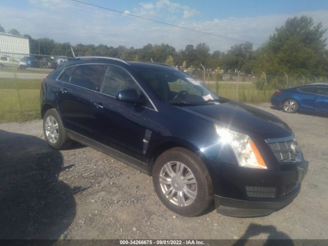 cadillac srx 2011 3gyfnaey5bs554172