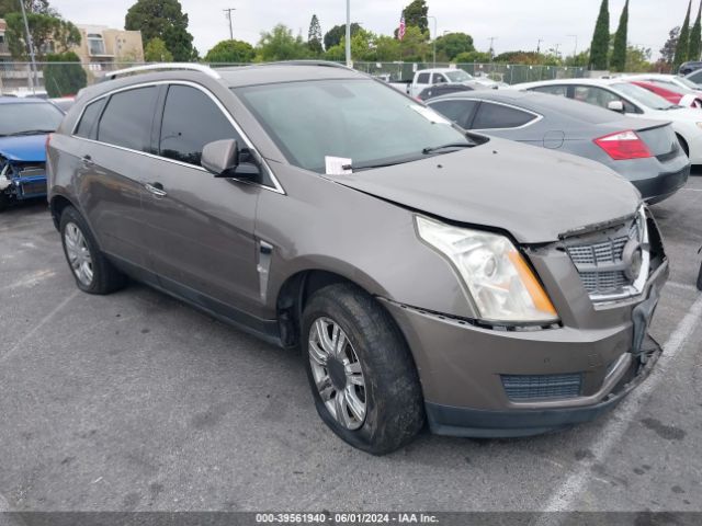 cadillac srx 2011 3gyfnaey5bs673114