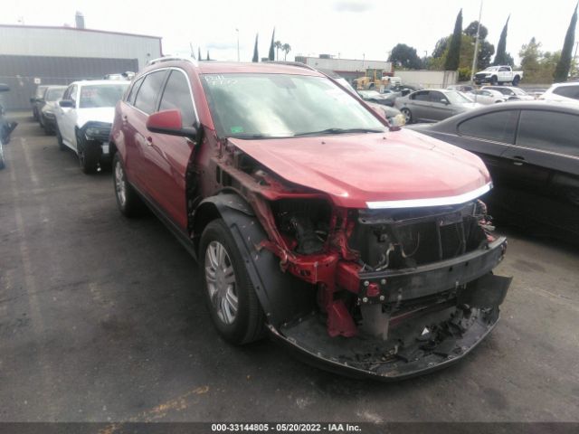 cadillac srx 2010 3gyfnaey6as535337