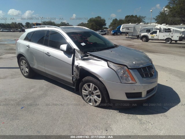 cadillac srx 2010 3gyfnaey6as604947