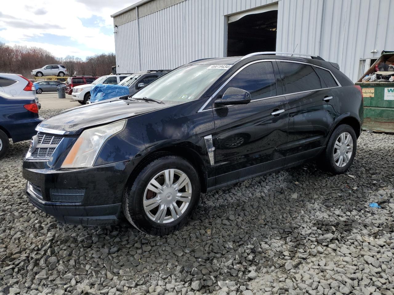 cadillac srx 2010 3gyfnaey6as632392