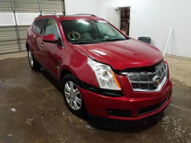 cadillac srx luxury 2010 3gyfnaey6as651525