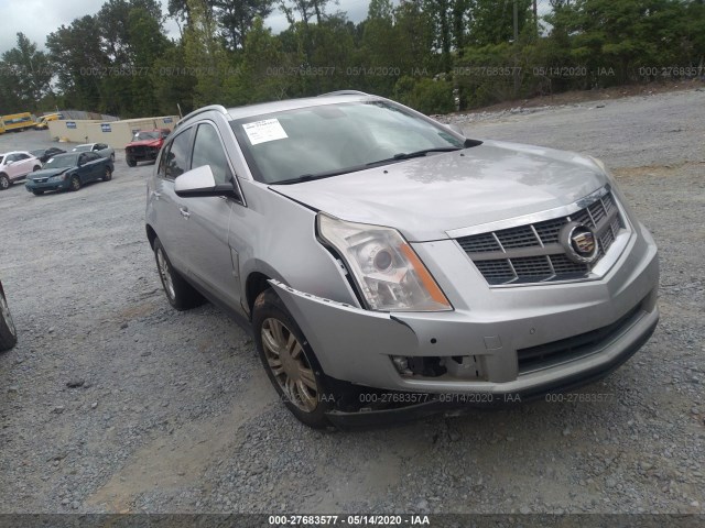 cadillac srx 2010 3gyfnaey7as546430