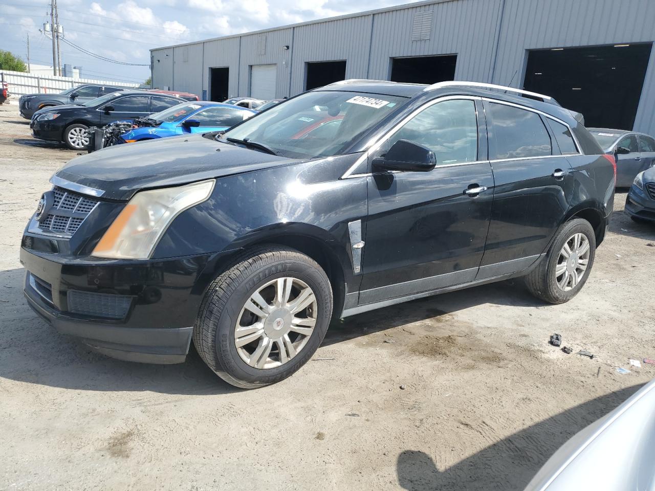 cadillac srx 2010 3gyfnaey7as558593