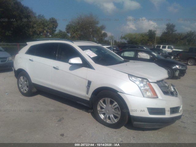 cadillac srx 2010 3gyfnaey7as558979