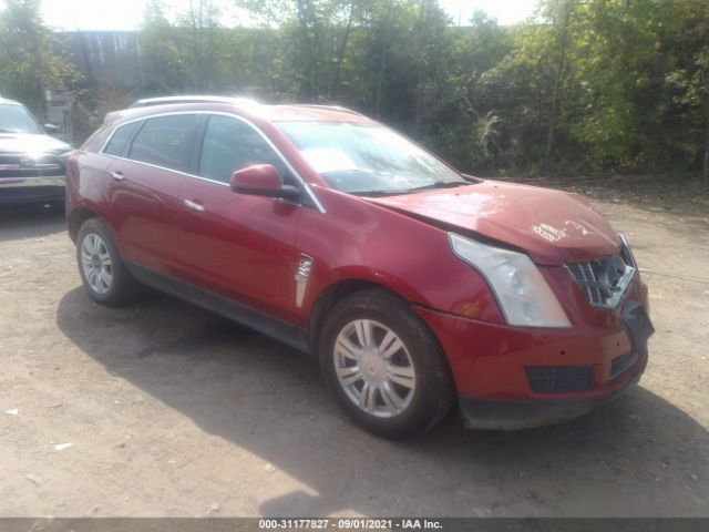 cadillac srx 2010 3gyfnaey7as583803