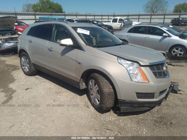 cadillac srx 2010 3gyfnaey7as634622