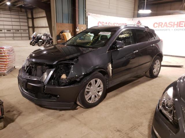 cadillac srx luxury 2010 3gyfnaey7as639335