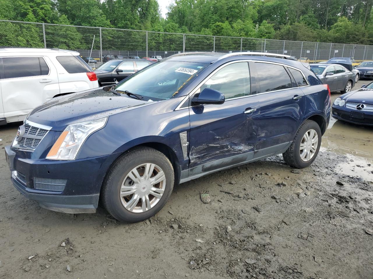 cadillac srx 2011 3gyfnaey7bs546137