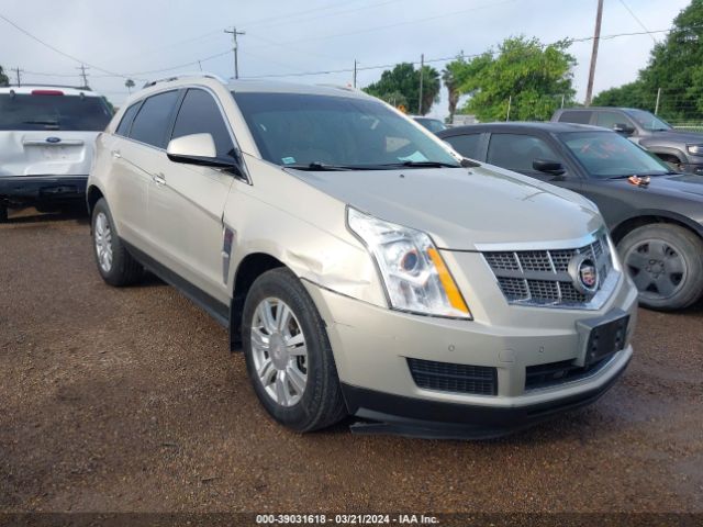 cadillac srx 2011 3gyfnaey7bs672143