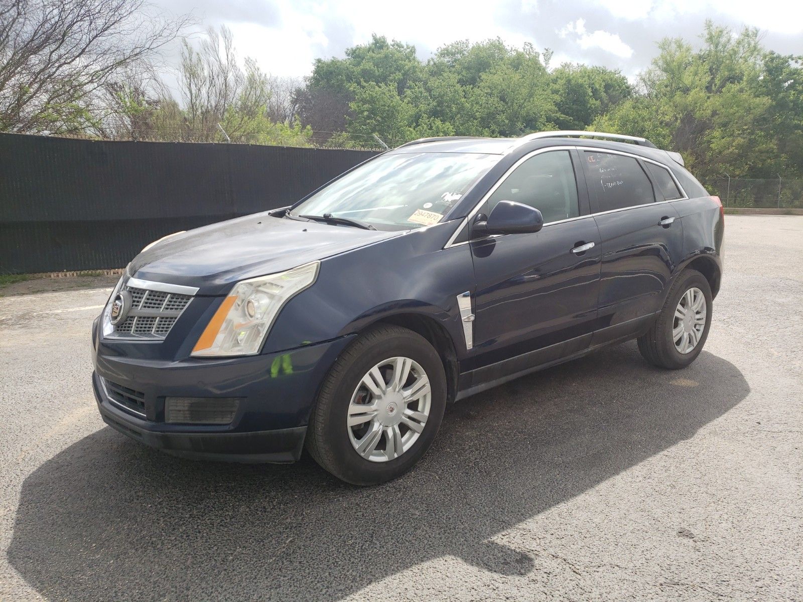 cadillac srx fwd v6 2010 3gyfnaey8as503179