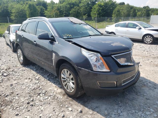 cadillac srx luxury 2010 3gyfnaey8as510004