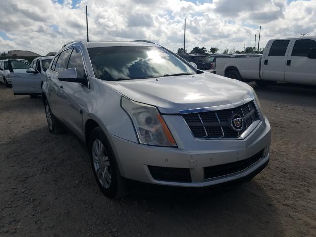 cadillac srx luxury 2010 3gyfnaey8as574592