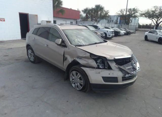 cadillac srx 2010 3gyfnaey8as602861