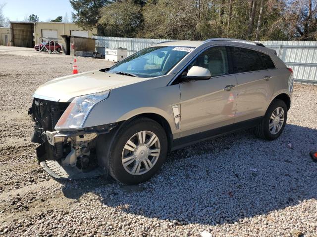 cadillac srx luxury 2010 3gyfnaey8as605131