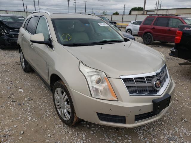 cadillac srx luxury 2010 3gyfnaey8as620907