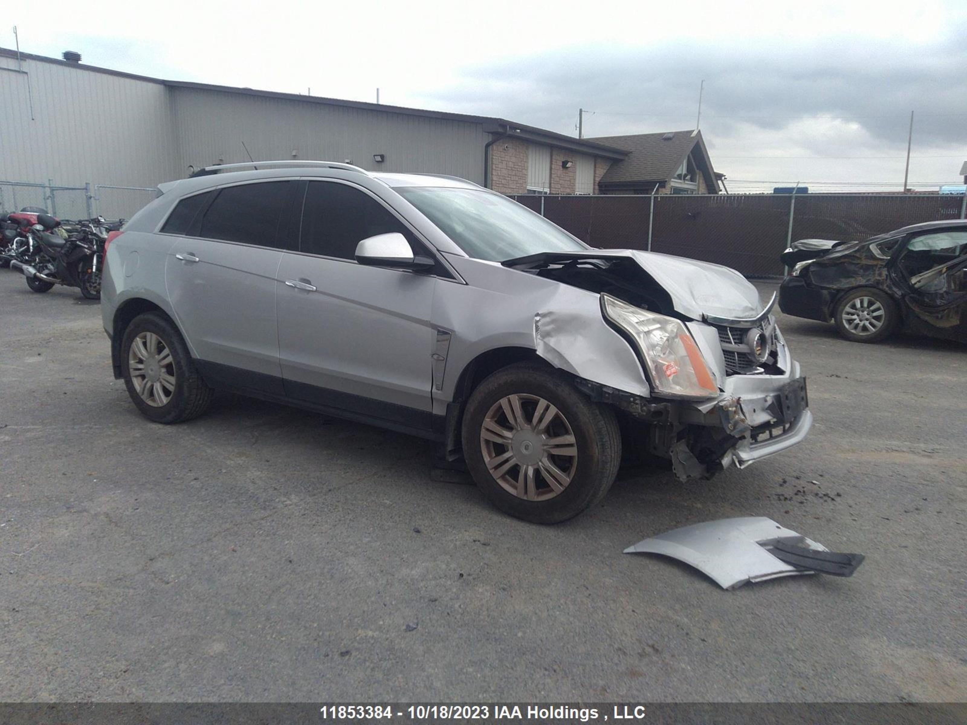 cadillac srx 2010 3gyfnaey8as652045