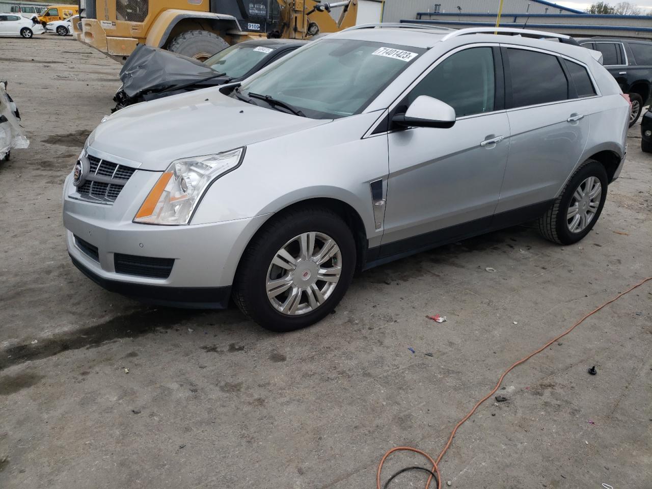 cadillac srx 2011 3gyfnaey8bs610007