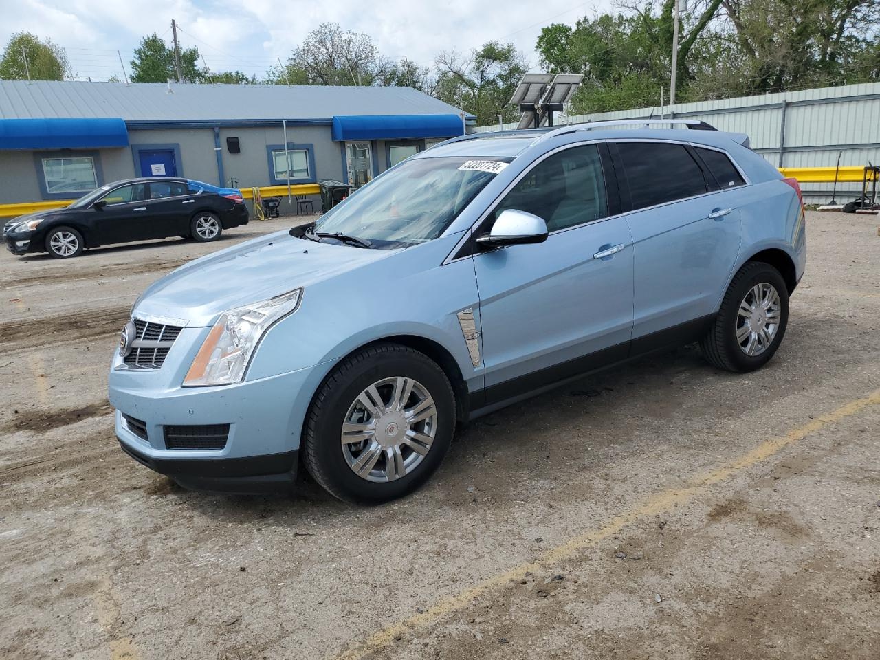 cadillac srx 2011 3gyfnaey8bs634808