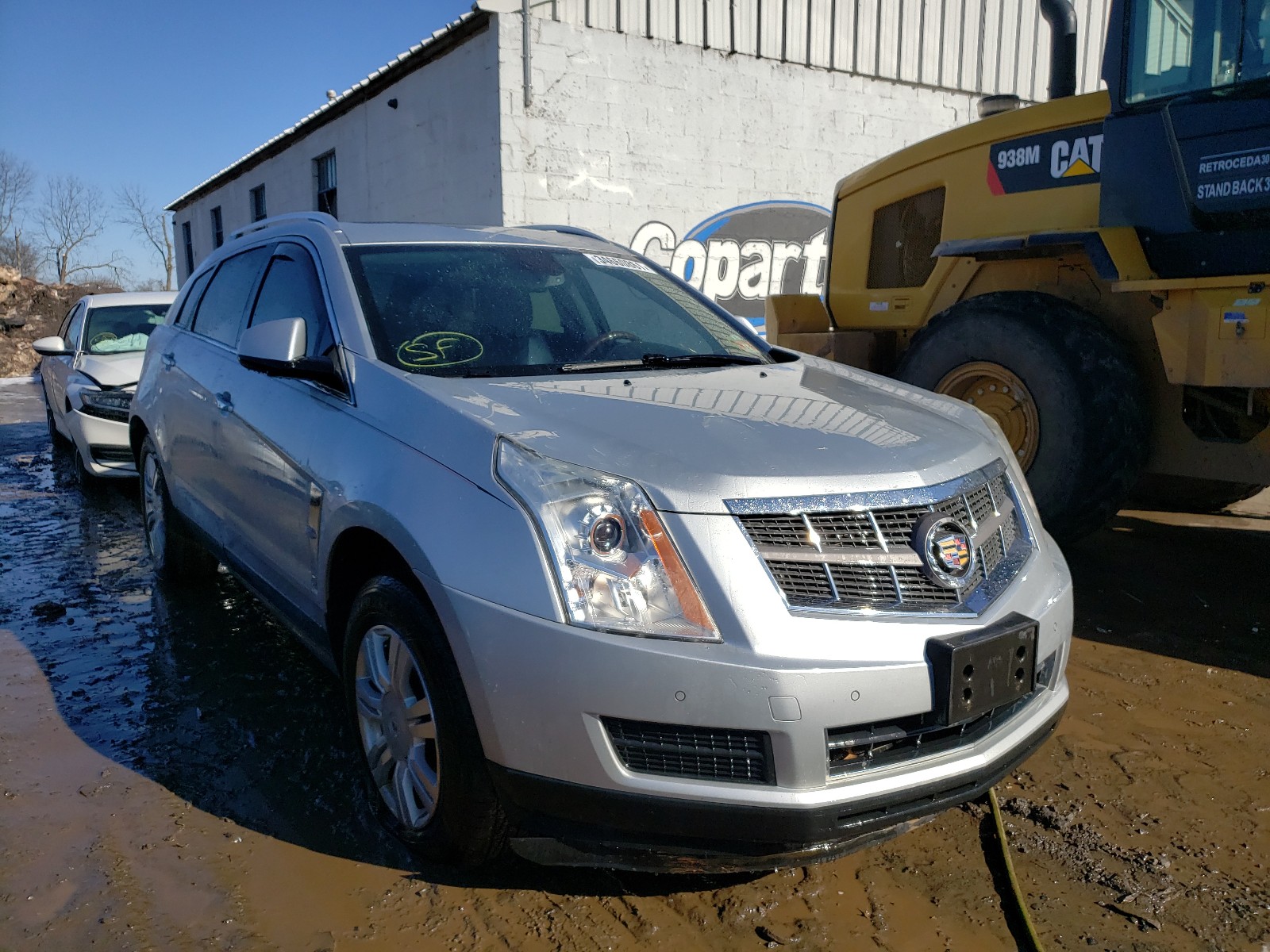 cadillac srx luxury 2011 3gyfnaey8bs657070