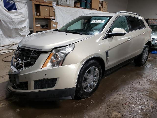 cadillac srx luxury 2010 3gyfnaey9as518550