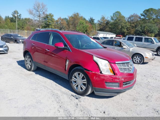 cadillac srx 2010 3gyfnaey9as521917