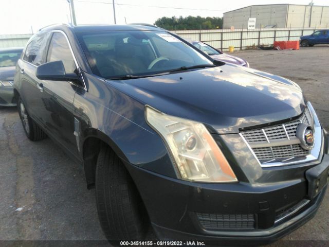 cadillac srx 2010 3gyfnaey9as593507